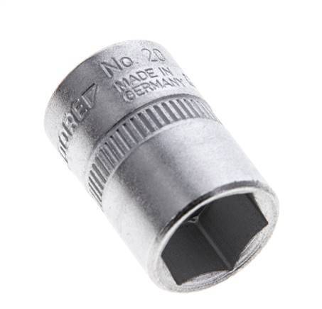 1/4" Gedore Steckschlüsseleinsatz für 12 mm Außensechskant-Schrauben