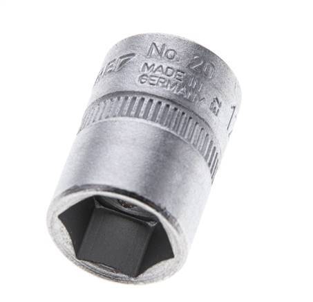 1/4" Gedore Steckschlüsseleinsatz für 12 mm Außensechskant-Schrauben