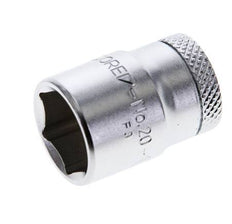 1/4" Gedore Steckschlüsseleinsatz für 13 mm Außensechskant-Schrauben