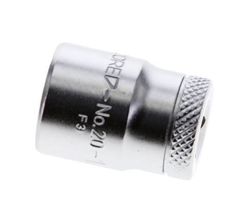 1/4" Gedore Steckschlüsseleinsatz für 13 mm Außensechskant-Schrauben