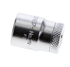 1/4" Gedore Steckschlüsseleinsatz für 13 mm Außensechskant-Schrauben