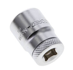 1/4" Gedore Steckschlüsseleinsatz für 13 mm Außensechskant-Schrauben