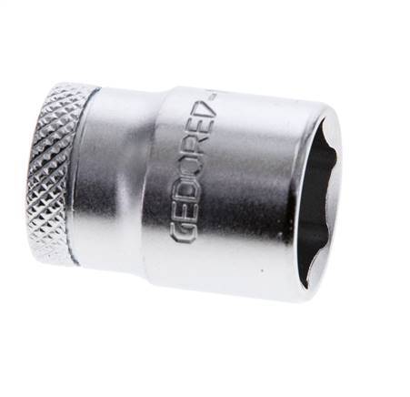 1/4" Gedore Steckschlüsseleinsatz für 13 mm Außensechskant-Schrauben