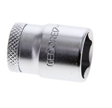 1/4" Gedore Steckschlüsseleinsatz für 13 mm Außensechskant-Schrauben