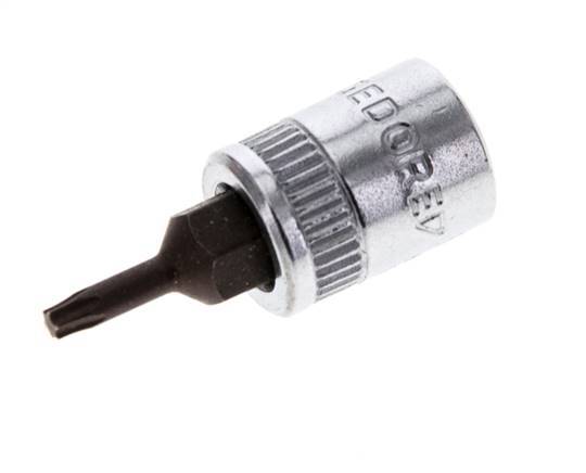 1/4" Gedore Steckschlüsseleinsatz für TX8-Innentorx-Schrauben