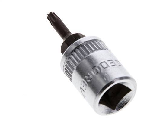 1/4" Gedore Steckschlüsseleinsatz für TX8-Innentorx-Schrauben