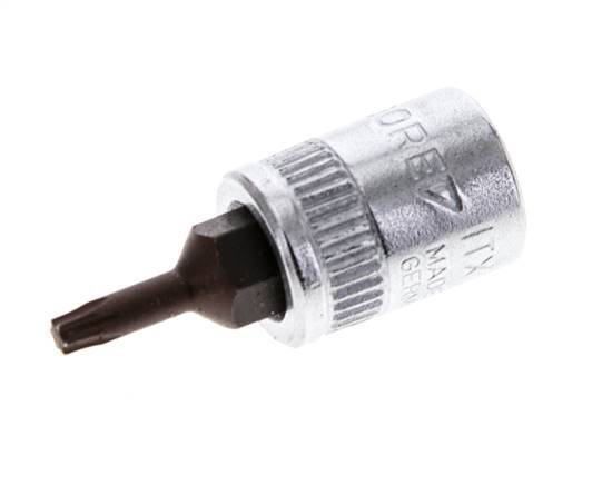 1/4" Gedore Steckschlüsseleinsatz für TX9-Innentorx-Schrauben