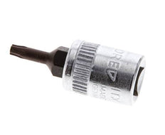 1/4" Gedore Steckschlüsseleinsatz für TX9-Innentorx-Schrauben