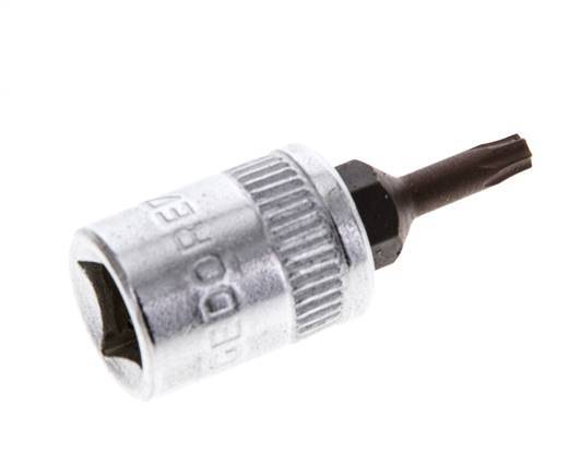 1/4" Gedore Steckschlüsseleinsatz für TX9-Innentorx-Schrauben