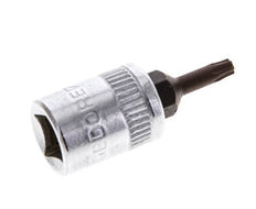 1/4" Gedore Steckschlüsseleinsatz für TX9-Innentorx-Schrauben