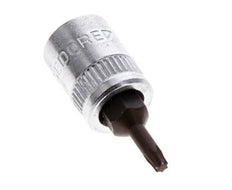 1/4" Gedore Steckschlüsseleinsatz für TX9-Innentorx-Schrauben