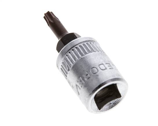 1/4" Gedore-Einsatz für TX10 Innentorx-Schrauben