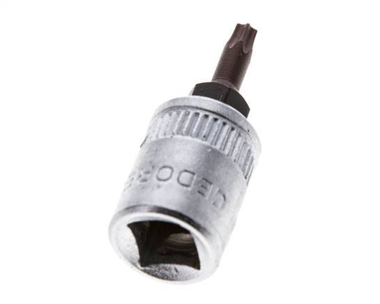 1/4" Gedore-Einsatz für TX10 Innentorx-Schrauben