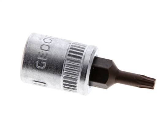1/4" Gedore-Einsatz für TX10 Innentorx-Schrauben