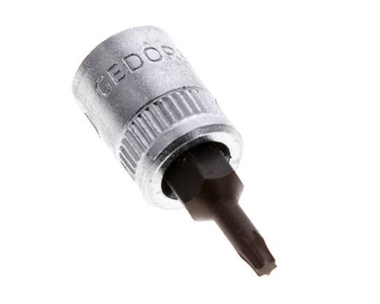 1/4" Gedore-Einsatz für TX10 Innentorx-Schrauben