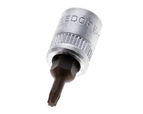 1/4" Gedore-Einsatz für TX10 Innentorx-Schrauben