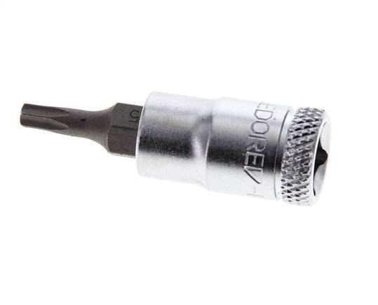 1/4" Gedore Socket Insert for TX15 Internal Torx Screws