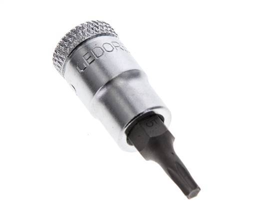 1/4" Gedore-Einsatz für TX15 Innentorx-Schrauben