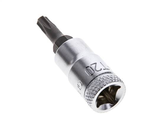 1/4" Gedore Steckschlüsseleinsatz für TX20-Innentorx-Schrauben