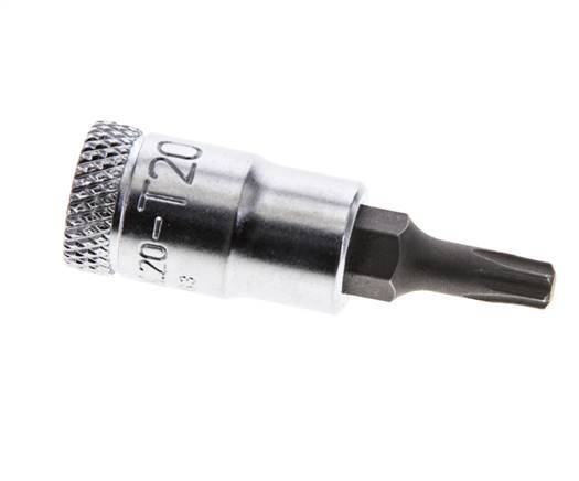 1/4" Gedore Steckschlüsseleinsatz für TX20-Innentorx-Schrauben