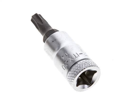1/4" Gedore-Einsatz für TX25 Innentorx-Schrauben