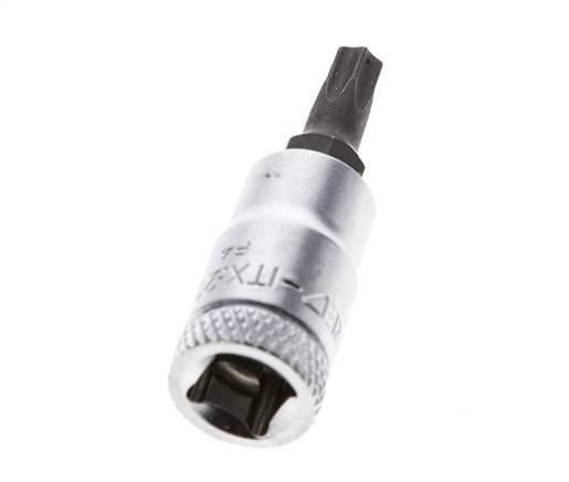 1/4" Gedore-Einsatz für TX25 Innentorx-Schrauben