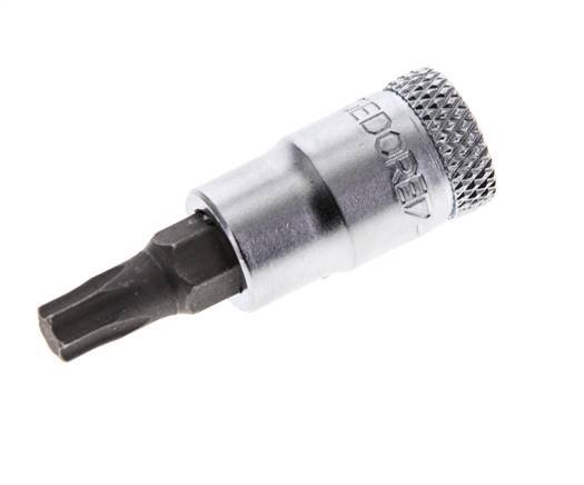 1/4" Gedore-Einsatz für TX27 Innentorx-Schrauben