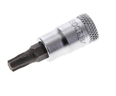 1/4" Gedore-Einsatz für TX27 Innentorx-Schrauben