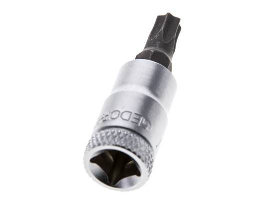 1/4" Gedore-Einsatz für TX27 Innentorx-Schrauben
