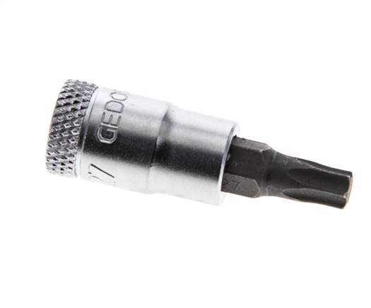 1/4" Gedore-Einsatz für TX27 Innentorx-Schrauben