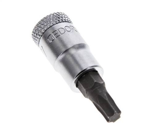 1/4" Gedore-Einsatz für TX27 Innentorx-Schrauben