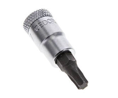 1/4" Gedore-Einsatz für TX27 Innentorx-Schrauben