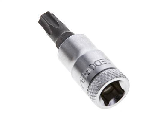 1/4" Gedore Steckschlüsseleinsatz für TX30-Innentorx-Schrauben