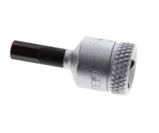 1/4" Gedore 28mm langer Steckschlüsseleinsatz für 4 mm Innensechskantschrauben