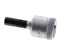 1/4" Gedore 28mm langer Steckschlüsseleinsatz für 4 mm Innensechskantschrauben