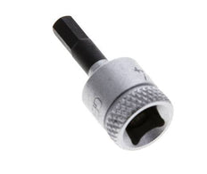 1/4" Gedore 28mm langer Steckschlüsseleinsatz für 4 mm Innensechskantschrauben