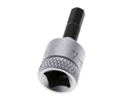1/4" Gedore 28mm langer Steckschlüsseleinsatz für 4 mm Innensechskantschrauben