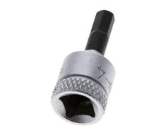 1/4" Gedore 28mm langer Steckschlüsseleinsatz für 4 mm Innensechskantschrauben