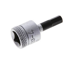 1/4" Gedore 28mm langer Steckschlüsseleinsatz für 4 mm Innensechskantschrauben