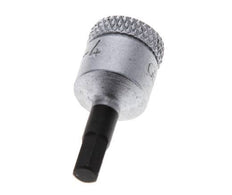 1/4" Gedore 28mm langer Steckschlüsseleinsatz für 4 mm Innensechskantschrauben