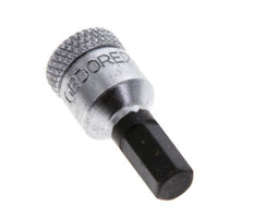 1/4" Gedore 28mm langer Steckschlüsseleinsatz für 6 mm Innensechskantschrauben