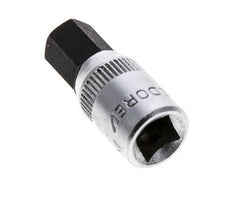 1/4" Gedore 28mm langer Steckschlüsseleinsatz für 8 mm Innensechskantschrauben