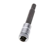 1/4" Gedore 60mm langer Steckschlüsseleinsatz für 5 mm Innensechskantschrauben