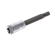 1/4" Gedore 60mm langer Steckschlüsseleinsatz für 5 mm Innensechskantschrauben