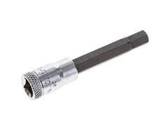 1/4" Gedore 60mm langer Steckschlüsseleinsatz für 6 mm Innensechskantschrauben
