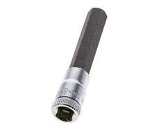 1/4" Gedore 60mm langer Steckschlüsseleinsatz für 8 mm Innensechskantschrauben