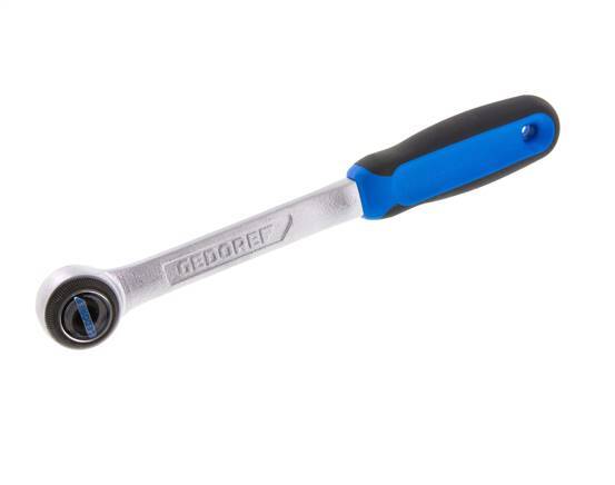 1/2"-Gedore-Ratsche mit Richtungsschalterhebel aus Metall