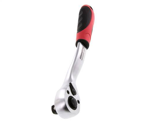 1/2" Gedore-Rot-Winkelratsche mit Richtungsschalthebel