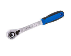 1/2"-Gedore-Ratsche mit Schalthebel und Entriegelungsknopf