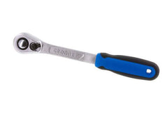 1/2" Gedore Ratchet With Switch Lever And Lock-Release Button